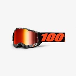 100 Percent Kinderbrille ACCURI 2 Farben schwarz, weiß, orange Glasfarbe rot Saison 2023