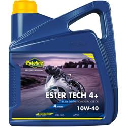 4T Putoline Motoröl ESTER TECH 4+ 10W40 4L