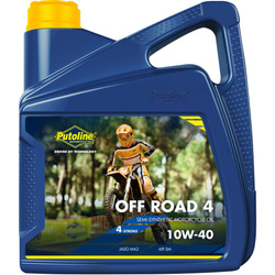 4T Putoline OFF ROAD 4 10W40 4L Motoröl