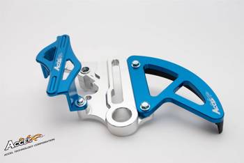 ACCEL Bremsscheibenabdeckung hinten KTM SX / SXF / EXC / EXCF 13-22 / HUSQVARNA TC / FC 15-22