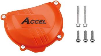 ACCEL Deckel des Kupplungsdeckels Abdeckung KTM SXF250 13- / EXCF250 14- / SXF350 11- / EXCF350 12-