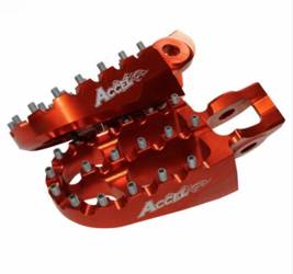 ACCEL Fußstützen KTM EXC / EXCF 250 / 300 / 350 / 450 / 500 17-20