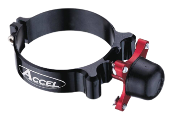 ACCEL Stoßdämpferschloss KAWASAKI KXF 250 04-05 / RM 125 01-06