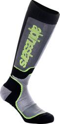 ALPINESTARS MX PLUS Socken schwarz, grau