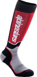 ALPINESTARS MX PLUS Socken schwarz, rot, grau