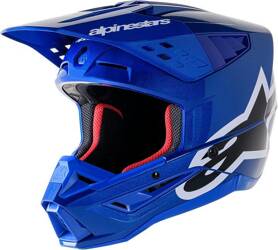 ALPINESTARS S-M5 CORP Helm blau