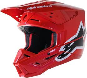 ALPINESTARS S-M5 CORP Helm rot