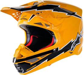 ALPINESTARS SUPERTECH S-M10 AMPRESS Helm in Goldfarbe