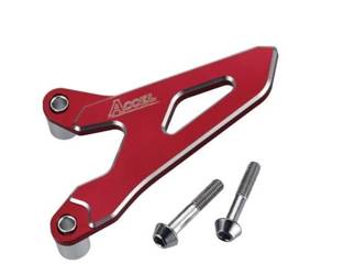 Accel Ritzelabdeckung vorne Honda CRF 250 R '10-16 CRF 450R '09-'16 rot