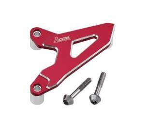 Accel Ritzelabdeckung vorne Honda CRF 450R '05-'07 CRF 450X '05-'12 rot