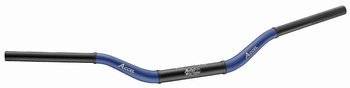 Accel TAPER MX Lenker (28 6 MM) hoch BLUE+Black hoch