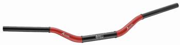 Accel TAPER MX Lenker (28 6 MM) hoch Rot+Schwarz hoch Rot