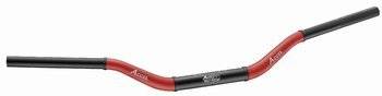 Accel TAPER MX Lenker (28 6MM) hoch (101MM) RED+Black hoch Rot