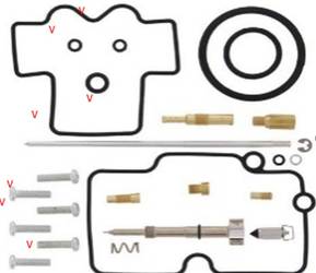 BEARING WORX Vergaser-Reparatursatz Suzuki RMZ 450 07