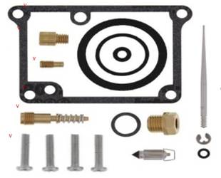 BEARING WORX Vergaser-Reparatursatz Yamaha YZ 80 86-92