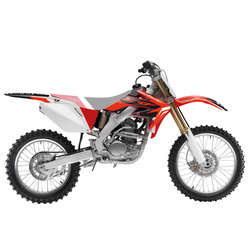 BLACKBIRD Komplett Aufkleber Kit Honda CRF 250 R 04-09- 250X 04-19