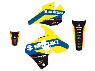 BLACKBIRD Komplett Aufkleber Kit Suzuki RM 80 00-01