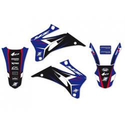 BLACKBIRD Komplett Aufkleber Kit Yamaha YZ F250-450 06-09