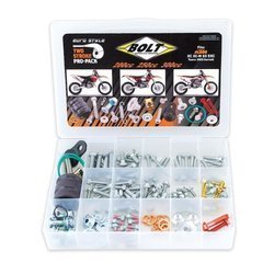 BOLT Schraubensatz USA Pro Pack KTM 2T 200/250/300