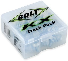 BOLT USA Track Pack II Schraubensatz Kawasaki KX KXF