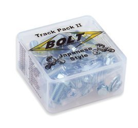 BOLT USA Track Pack II Schraubensatz für japanische Motorräder