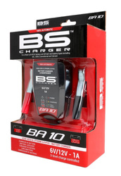 BS BATTERIELADEGERÄT BA10 6V-12V 1A BIS 20AH STD/AGM/GEL