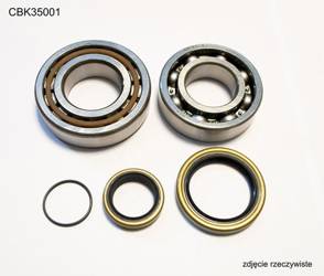 Bearing Worx Kurbelwellenlager Kit KTM SX/EXC 250/300 04-19, FREERIDE 250R 14-17, Husqvarna TE/TC 250/300 14-19, HUSABERG TE250/300 11-14