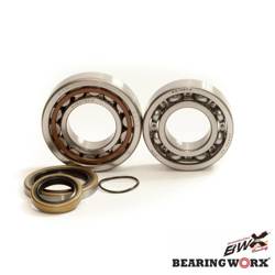 Bearing Worx Kurbelwellenlager Kit mit Dichtungsmitteln KTM SX/EXC 250/300 04-19, FREERIDE 250R 14-17, Husqvarna TE/TC 250/300 14-14, HUSABERG TE250/300 11-14