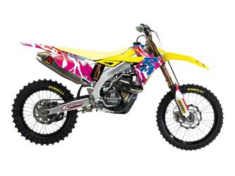 Blackbird Furnier für SUZUKI RMZ 250 19-23 / RMZ 450 18-23