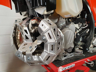 CARAPAKS KTM 250-300 osłona silnika i wydechu MY2020