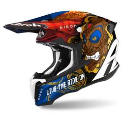 Dirt Bike Helm Airoh Twist 2.0 TIKI