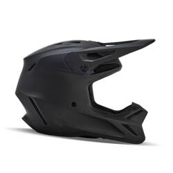 FOX V3 Solider Helm Schwarz