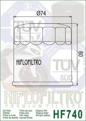 HIFLO ÖLFILTER HF 740 YAMAHA MARINE