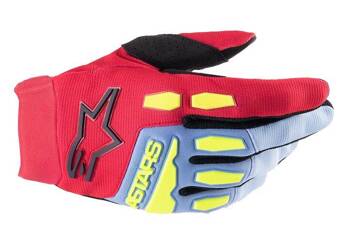 Handschuhe ALPINESTARS FULL BORE in blau,rot,schwarz