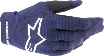 Handschuhe ALPINESTARS RADAR in blau, weiß