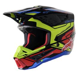 Helm ALPINESTARS S-M5 ACTION 2 schwarz, gelb