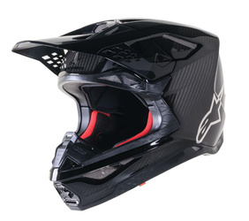 Helm ALPINESTARS SUPERTECH S-M10 FAME, Farbe Carbon