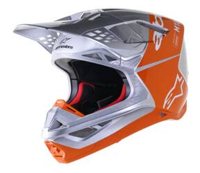 Helm ALPINESTARS SUPERTECH S-M10 FLOOD schwarz