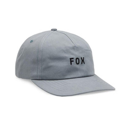 Herren FOX Wordmark Verstellbare Baseballmütze blau