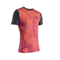 Herren-T-Shirt LEATT PREMIUM Farbe Graphit / Orange / Rosa