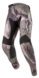 Hose ALPINESTARS RACER TACTICAL in grau, braun