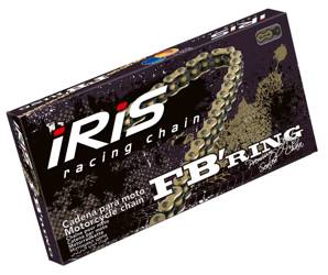 IRIS Connecting Link Rivet 520 FB[gold]