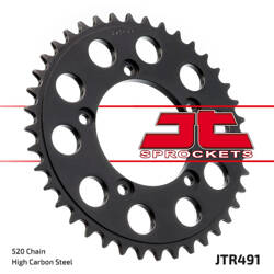 JT Hinteres Ritzel Stahl [38 Zähne] DUCATI 750 PASO 86-90 / 906 PASO 90-93