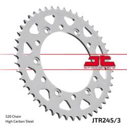 JT Hinteres Ritzel Stahl [42 Zähne] HONDA XL600/XL500/NX650/XR600/FX650