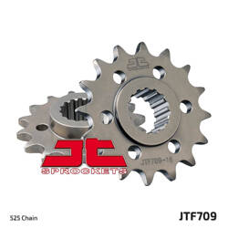 JT Vorderes Ritzel [16 Zähne] APRILIA 750/900 DORSODURO/ABS 07-19 / SHIVER/GT/ABS 07-19 / 1200 DORSODURO/ABS 11-16