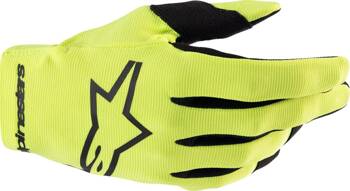 Junior ALPINESTARS RADAR Handschuhe, schwarz, gelb