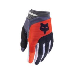 Junior FOX 180 Ballast-Handschuhe, schwarz, grau