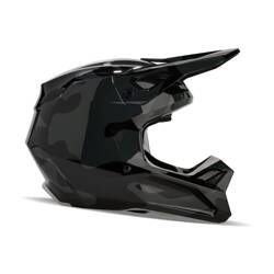 Junior FOX V1 BNKR Helm tarnfarben