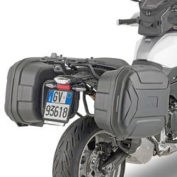 KAPPA MONOKEY SEITLICHER KOFFERRAUMTRÄGER BMW F 900XR (20) - AUCH FÜR NACHRÜSTBARE K-VENTURE ALU UND K'MISSION ALU KOFFERRÄUME