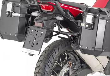 KAPPA SEITENKASSE RACK MONOKEY CAM SIDE HONDA CRF 1100L Africa Twin (20) - UNDER KUFRY K'FORCE ALU